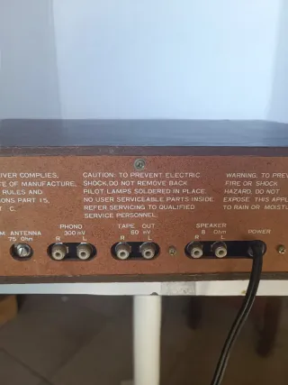 Radio Stereo DYN Vintage Amplificatore