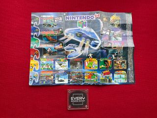 Poster Nintendo 64 Giochi