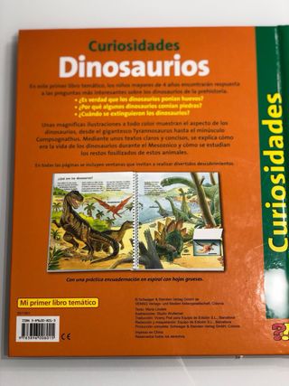 Dinosaurios.