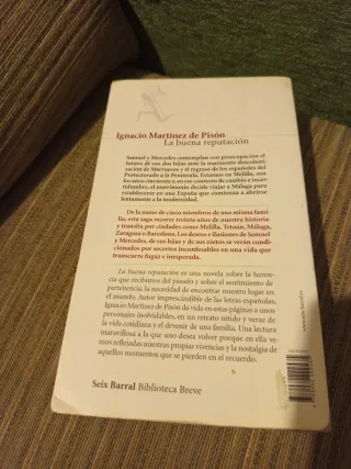 La buena reputación (Spanish Edition)