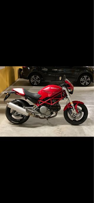 Cúpula Ducati Monster