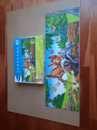 Puzzle Bambi Panorama 160 piezas
