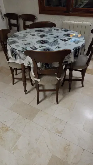 Mueble de salón de madera