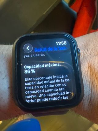 Apple Watch Negro SE 2a generacion 44mm
