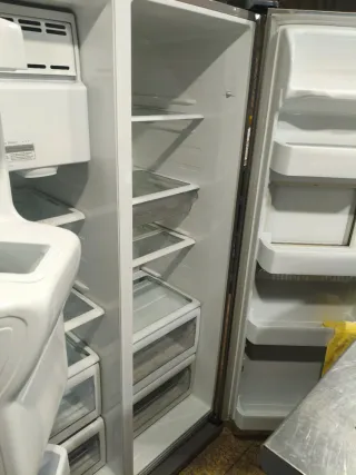 Nevera Samsung Side by Side 375L