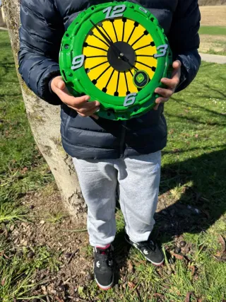 Reloj de Embrague Artesanal Deportivo