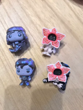 Cambio por Funkos Pop Stranger Things