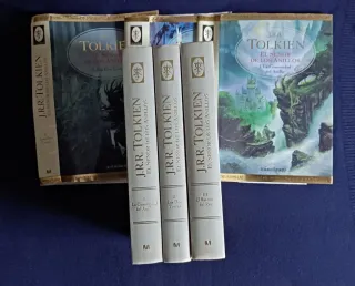 (1°Edición/tapa dura)Señor de los Anillos, Tolkien