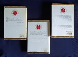 (1°Edición/tapa dura)Señor de los Anillos, Tolkien