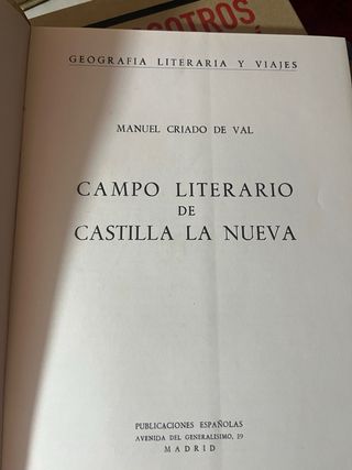 Lote 2 Libros Colección Mediodía (Años 60) - Viaje