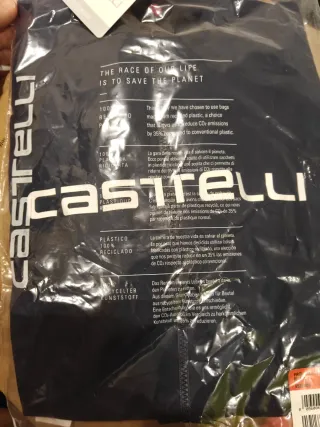 Conjunto Ciclismo Castelli Talla L