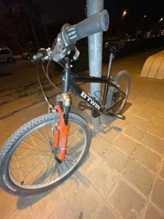 Bicicleta Btwin Rin 24