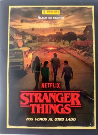 Álbum Completo Stranger Things Panini