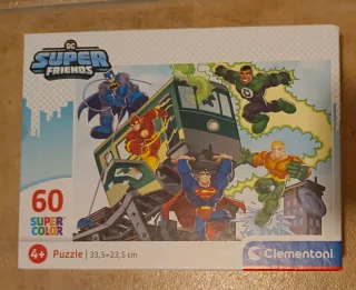 Puzzle DC Super Friends Clementoni 60 piezas