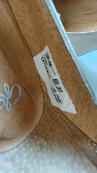 Zapatos en piel Hispanitas Beige Talla 39