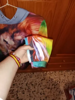 Sudadera invierno hombre,con estampado de león mul