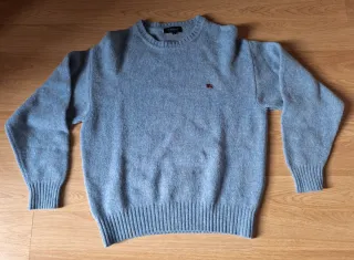 Jersey Burberry Azul Talla S