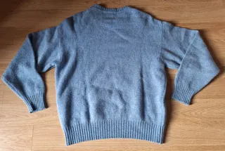 Jersey Burberry Azul Talla S