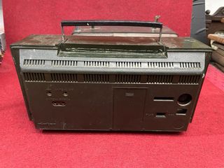 COPPIA DI RADIO ANTICHE INTER / VANGUARD