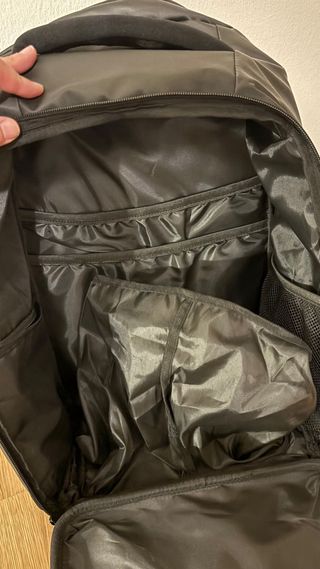 Zaino Padel Black Crown Magic Nero