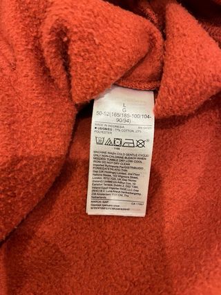 Sudadera Gap Roja Invierno