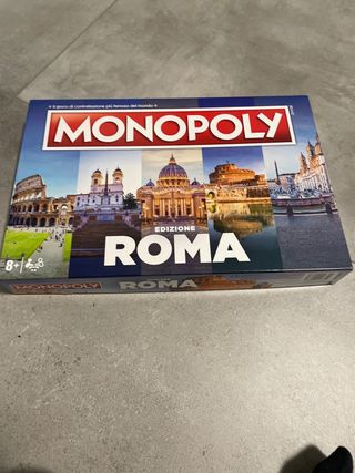 Monopoly Edizione Roma