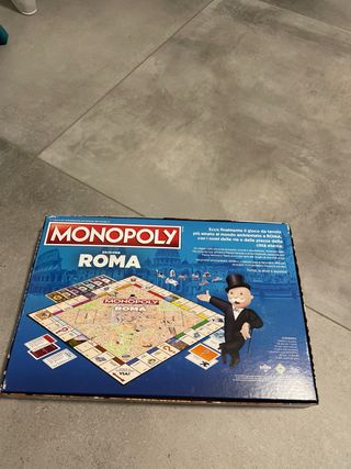 Monopoly Edizione Roma