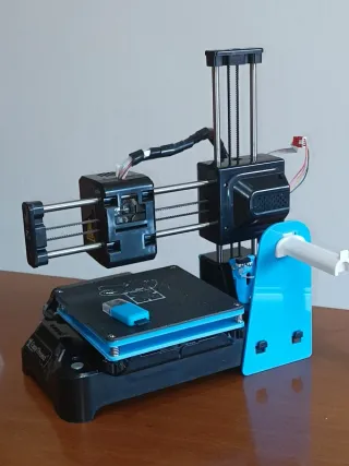 Stampante 3D Easythreed K7 + 1kg PLA Bianco