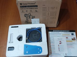 Stampante 3D Easythreed K7 + 1kg PLA Bianco