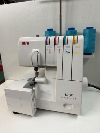 Remalladora Alfa 8707