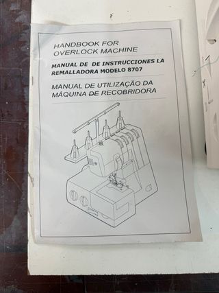 Remalladora Alfa 8707