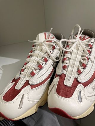 New Balance 1000Rojo Blanco