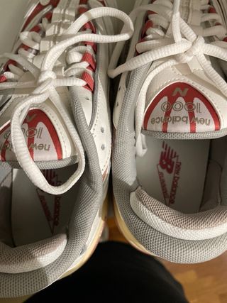 New Balance 1000Rojo Blanco