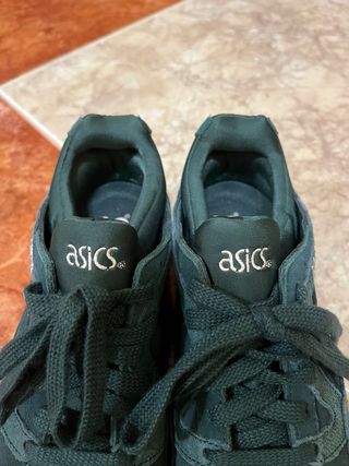 Asics Gel-Lyte V Talla 36 Verde Botella
