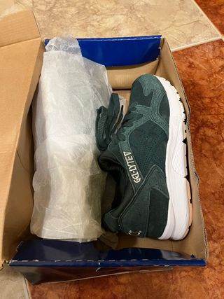 Asics Gel-Lyte V Talla 36 Verde Botella