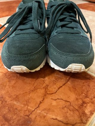 Asics Gel-Lyte V Talla 36 Verde Botella