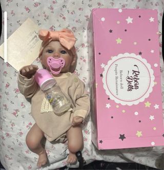 Bambola reborn realistica da 45