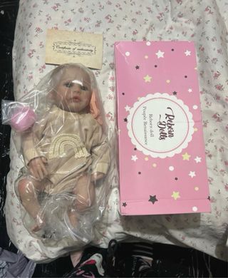 Bambola reborn realistica da 45