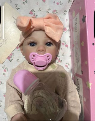 Bambola reborn realistica da 45