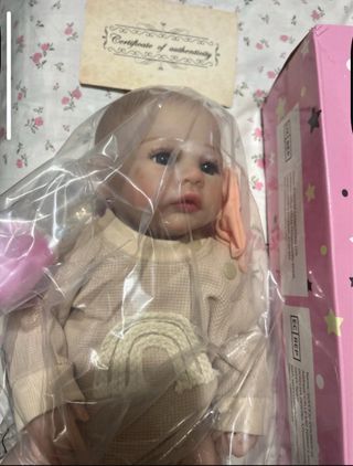 Bambola reborn realistica da 45