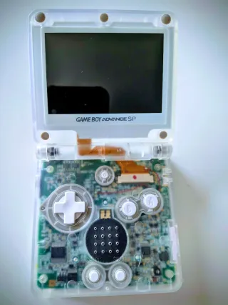 Nintendo Game Boy Advance SP