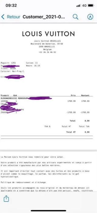 Pantalones Louis Vuitton Baggy Original Gris