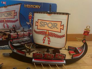 Playmobil Barco Romano History