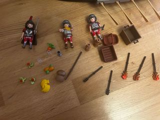 Playmobil Barco Romano History