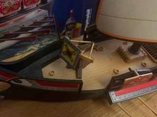 Playmobil Barco Romano History