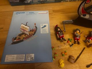 Playmobil Barco Romano History