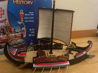 Playmobil Barco Romano History