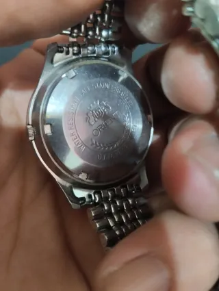 Reloj Orient Automático Azul