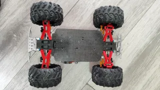 Coche RC Brushless