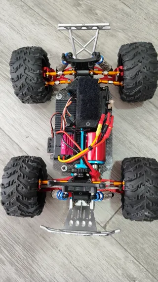 Coche RC Brushless